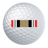 Iraq Campaign Ribbon Golf Ball Set Golf Balls 