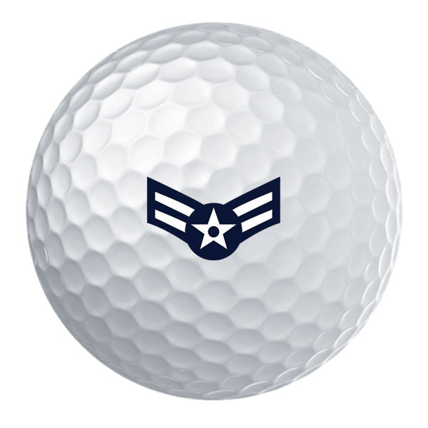 Air Force Rank Golf Ball Set – USAMM