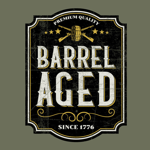 BARREL AGED Premium Quality T-shirt Shirts 