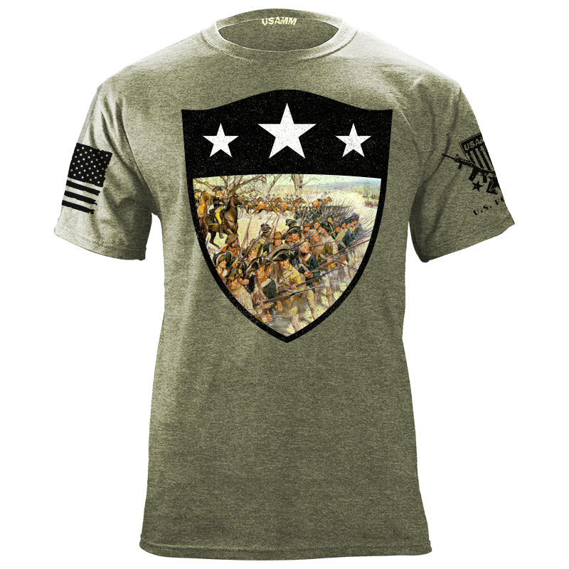 Battle of Guilford Courthouse Shield T-Shirt Shirts 