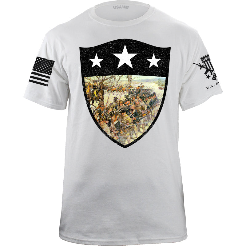 Battle of Guilford Courthouse Shield T-Shirt Shirts 