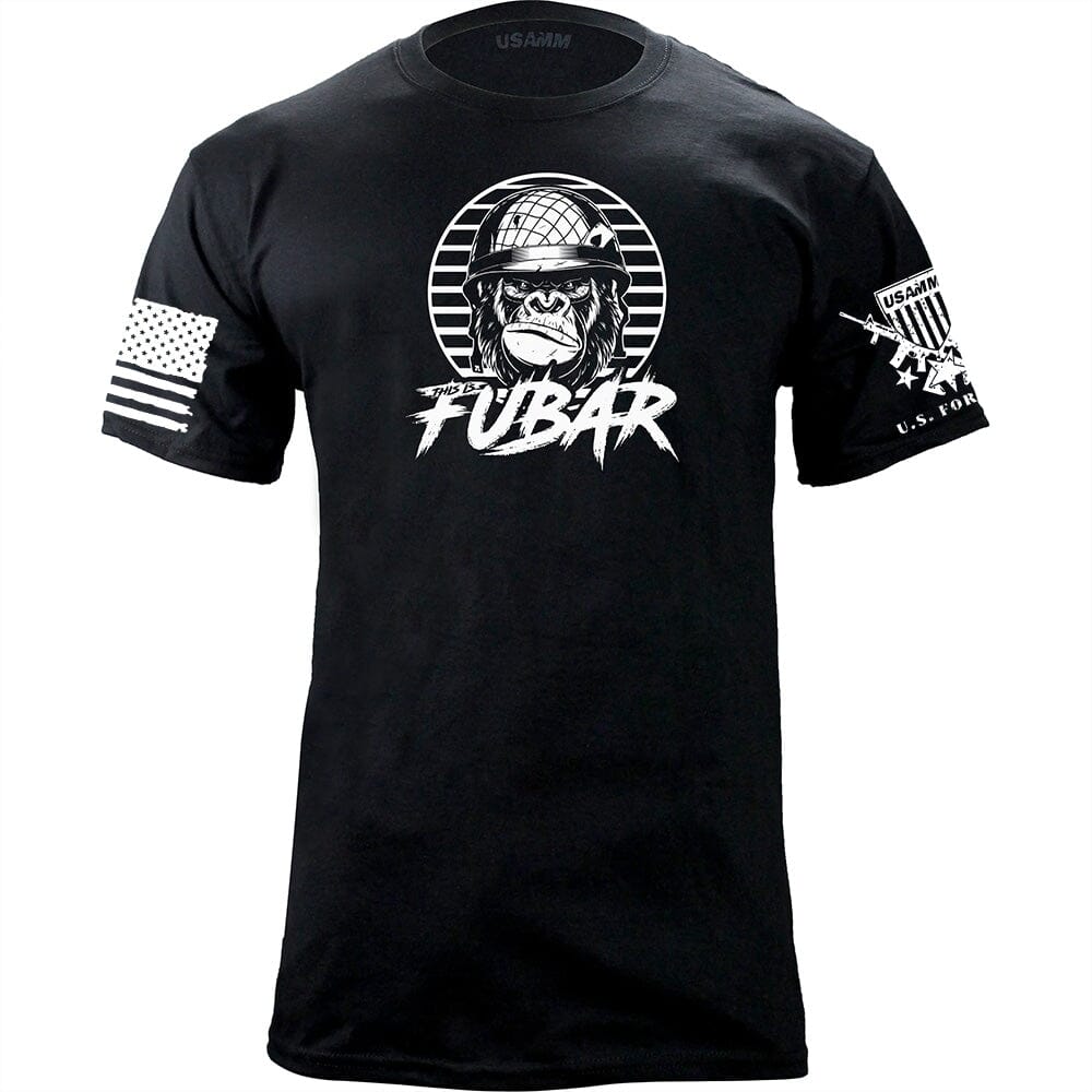 80's Gorilla This is FUBAR T-Shirt | USAMM