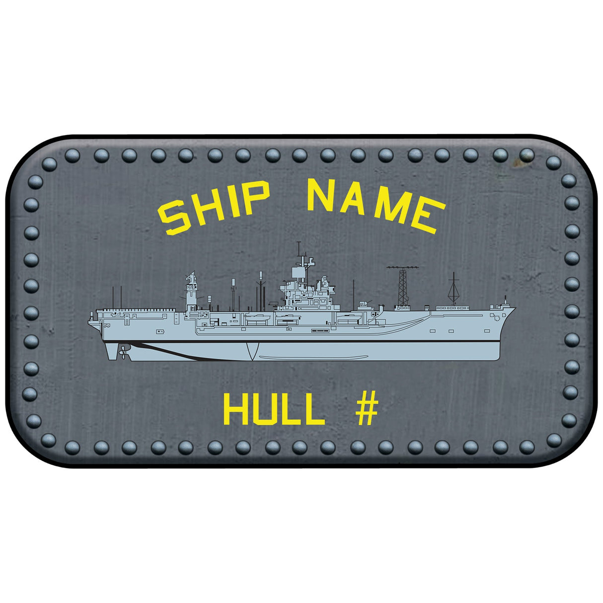 U.S. Navy Custom Ship Sticker Stickers and Decals 