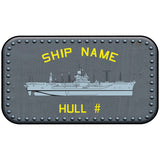 U.S. Navy Custom Ship Sticker Stickers and Decals 