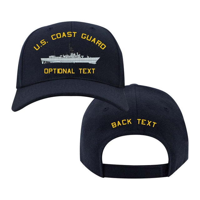 Coast Guard Custom Ship Cap - Brooke Class Frigate Hats and Caps 