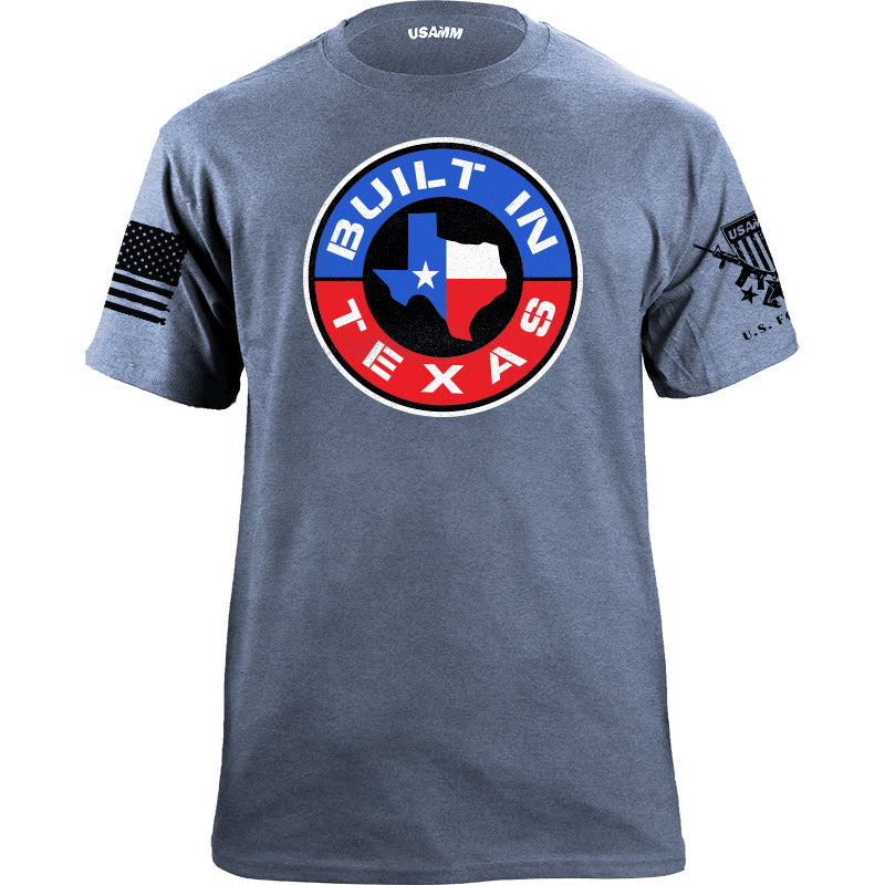 Built In Texas Circle T-shirt Shirts YFS.5.001.1.STBT.1