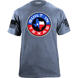 Built In Texas Circle T-shirt Shirts YFS.5.001.1.STBT.1