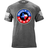 Built In Texas Circle T-shirt Shirts YFS.5.001.1.HGT.1