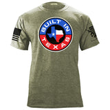 Built In Texas Circle T-shirt Shirts YFS.5.001.1.MGT.2