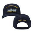 Coast Guard Custom Ship Cap - Charleston Class Amphibious Cargo Ship Hats and Caps 