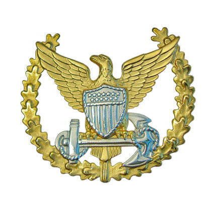 Coast Guard Command Ashore Device Badges 