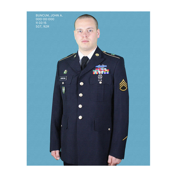 Canvas Dress Uniform Portrait | USAMM