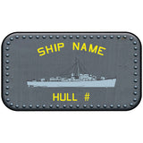 U.S. Navy Custom Ship Sticker Stickers and Decals 