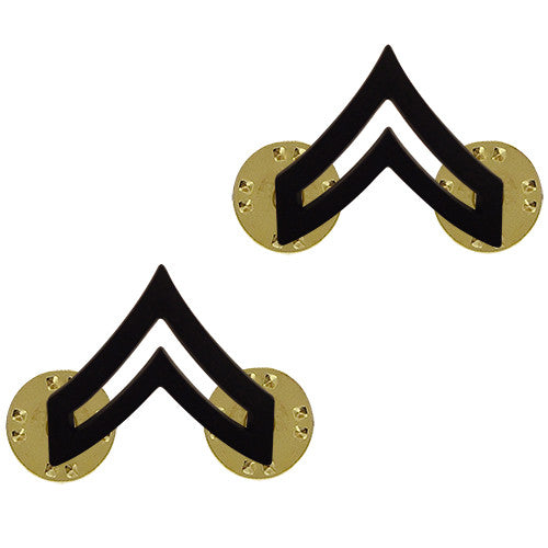 Army Rank Cpt (capt) Subdued Pin-on, Rank & Insignia