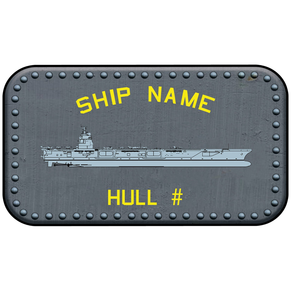 U.S. Navy Custom Ship Sticker Stickers and Decals Enterprise.sticker