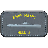 U.S. Navy Custom Ship Sticker Stickers and Decals Essex.sticker