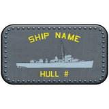 U.S. Navy Custom Ship Sticker Stickers and Decals Evarts.sticker