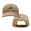 U.S. Navy Custom Ship Cap - Coyote - Fairview Patrol Boat Hats and Caps 