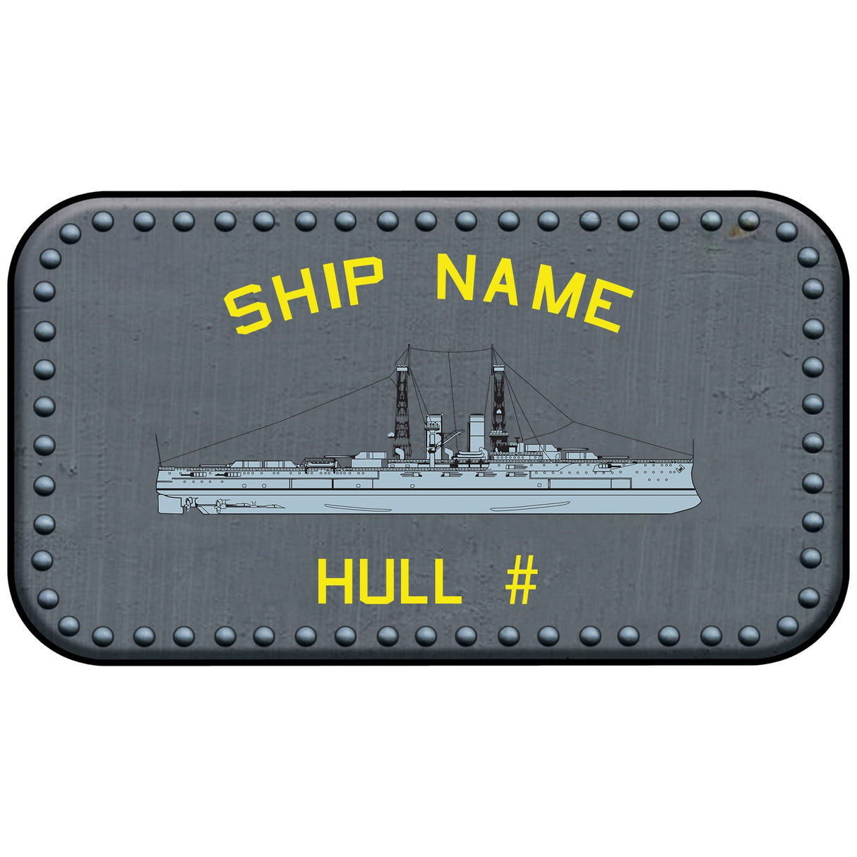 U.S. Navy Custom Ship Sticker Stickers and Decals Florida.sticker