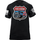 Freedom Monster Truck T-Shirt Shirts 