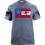 Georgia M4 Flag T-Shirt Shirts YFS.8.003.1.LBT.1