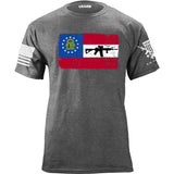 Georgia M4 Flag T-Shirt Shirts YFS.8.003.1.HGT.1