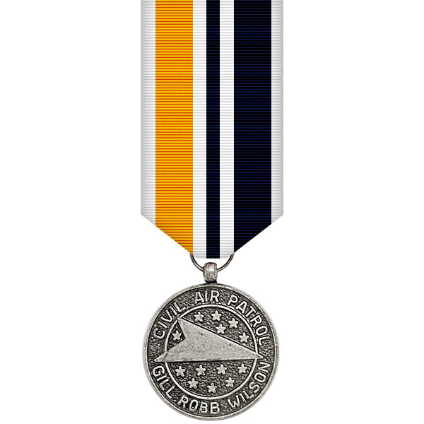 Civil Air Patrol - Gill Robb Wilson Miniature Medal Ribbons 