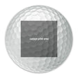 Custom Golf Ball Set Swag Blanks 