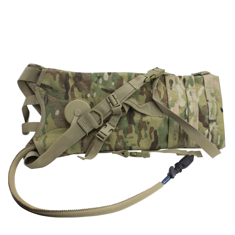 Multicam M.O.L.L.E. 3-Liter Backstrap Hydration System Hydration and MREs 