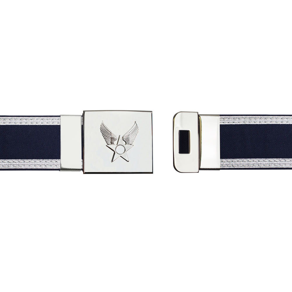 Air Force Ceremonial Belt: Hap Arnold Buckle and Keeper Belts and Suspenders 