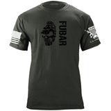 FUBAR Skull Grenade T-Shirt Hoodie 37.821T.MG.BK