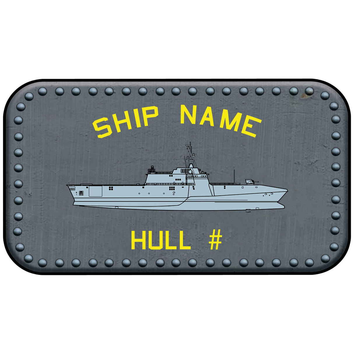 U.S. Navy Custom Ship Sticker Stickers and Decals Independence.sticker