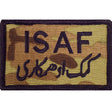 ISAF (International Security Assistance Force) MultiCam (OCP) Patch Patches and Service Stripes 