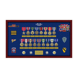 Pre-Assembled Large Shadow Box Display Case Shadow Boxes, Display Cases, and Presentation Cases SHADOWMOUNT-LRG-BLUE