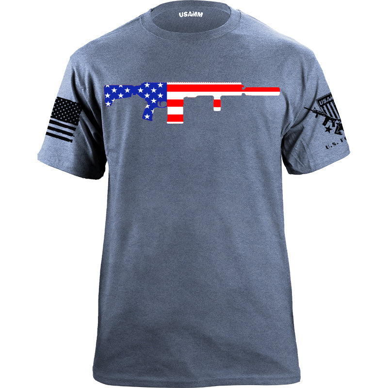 M5 US Flag T-Shirt Shirts YFS.8.005.1.LBT.1