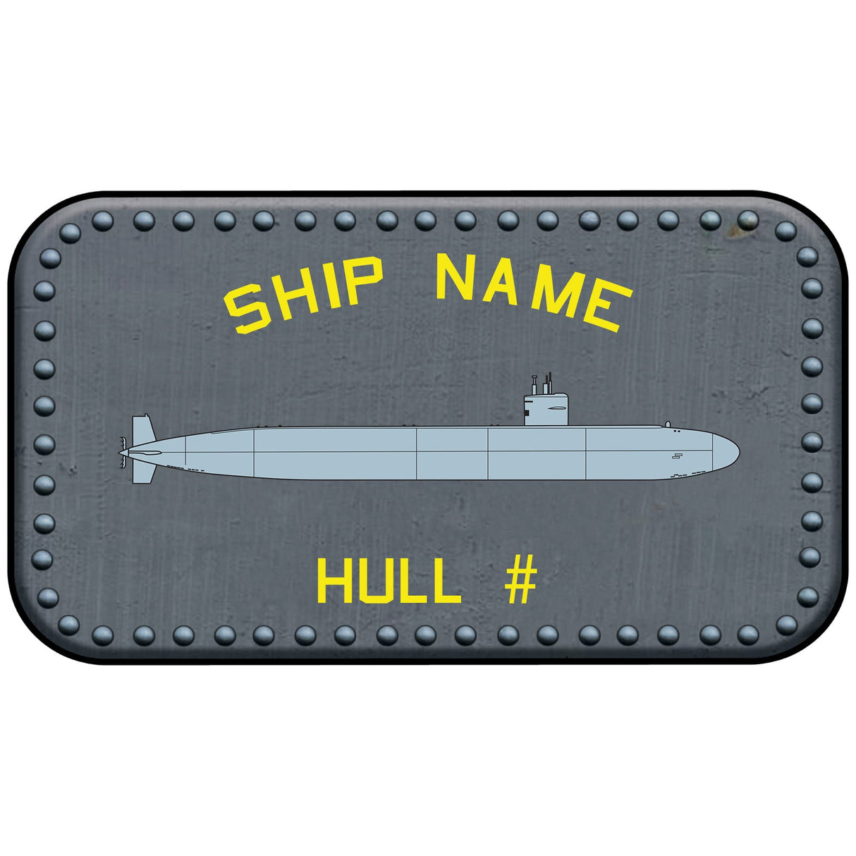 U.S. Navy Custom Ship Sticker Stickers and Decals 