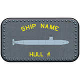 U.S. Navy Custom Ship Sticker Stickers and Decals 