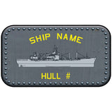 U.S. Navy Custom Ship Sticker Stickers and Decals Mars.sticker