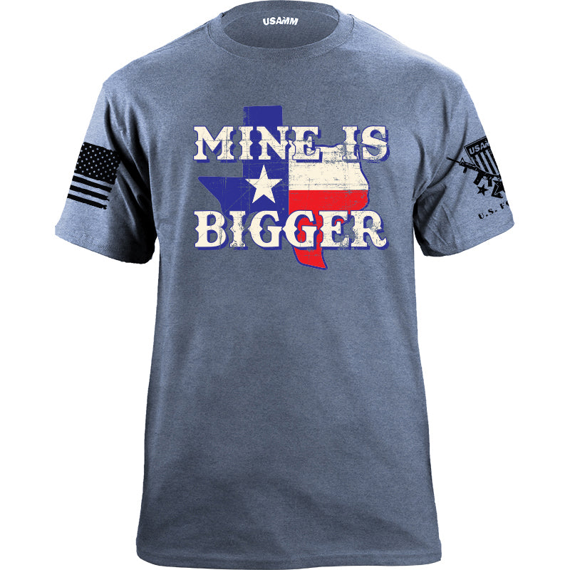 Mine Is Bigger T-Shirt Shirts YFS.5.003.1.STBT.1