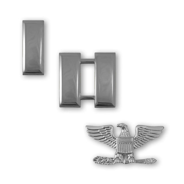 Air Force Mirror Finish Officer Rank - Miniature Size Rank 