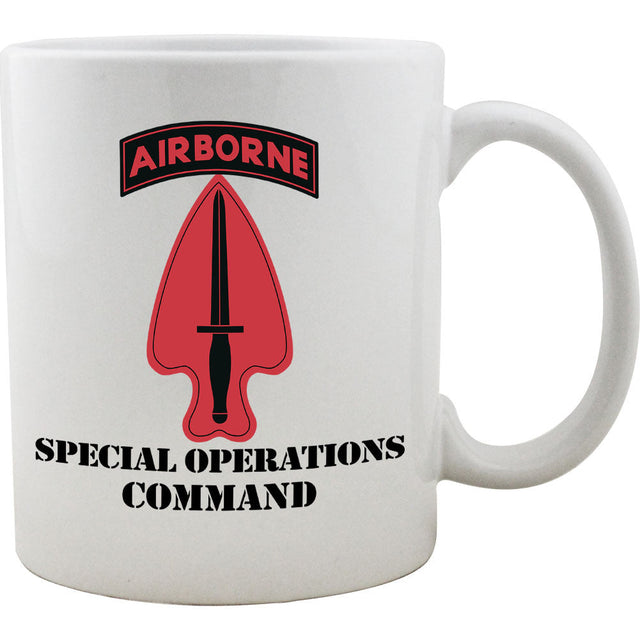 Special Operations Command Mug Mugs 