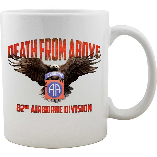 82nd Airborne Division Death From Above Mug Mugs 