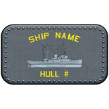 U.S. Navy Custom Ship Sticker Stickers and Decals 