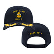 U.S. Navy Custom Ship Cap - Captain Scrambled Eggs -NAVY CHIEF ANCHOR Hats and Caps 