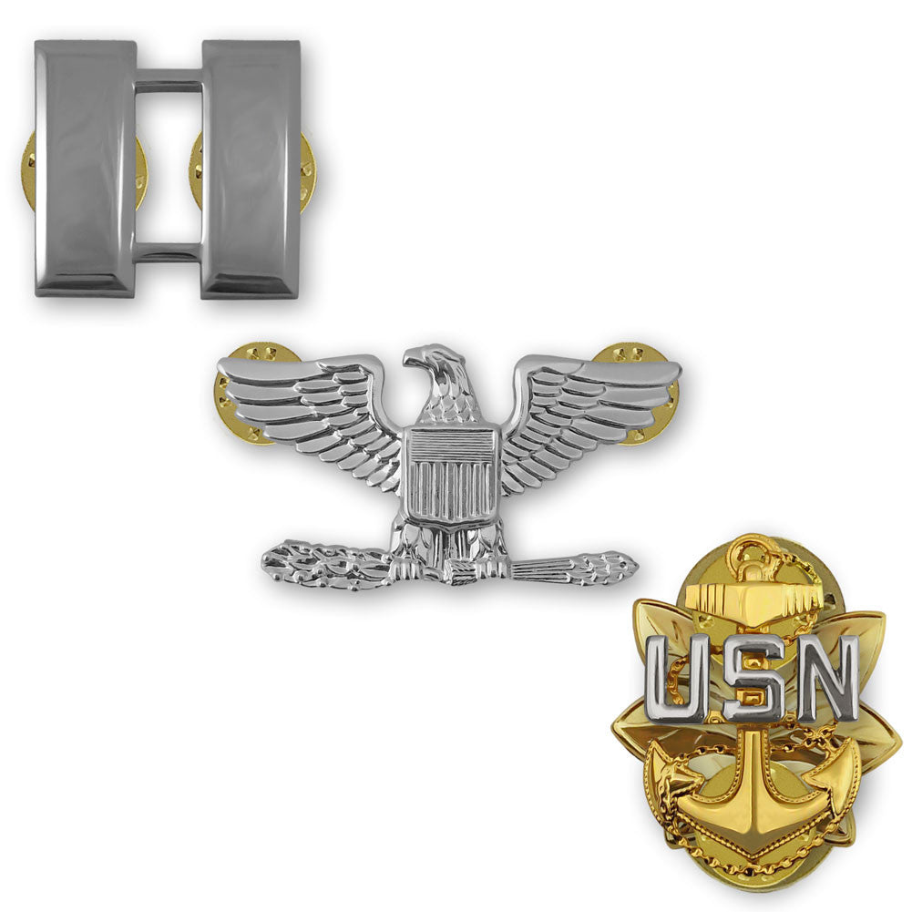 Navy Coat Insignia Rank Rank 