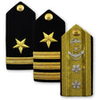 Navy Male Hard Shoulder Board - Line Rank 