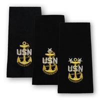Navy Soft Shoulder Marks - Line - Sold in Pairs – USAMM