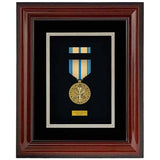 New! Pre-Assembled Single Medal Display Case Shadow Boxes, Display Cases, and Presentation Cases SP.SMDC.BK.Assembled