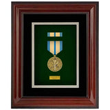 New! Pre-Assembled Single Medal Display Case Shadow Boxes, Display Cases, and Presentation Cases SP.SMDC.GN.Assembled