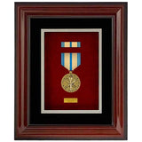 New! Pre-Assembled Single Medal Display Case Shadow Boxes, Display Cases, and Presentation Cases SP.SMDC.RD.Assembled